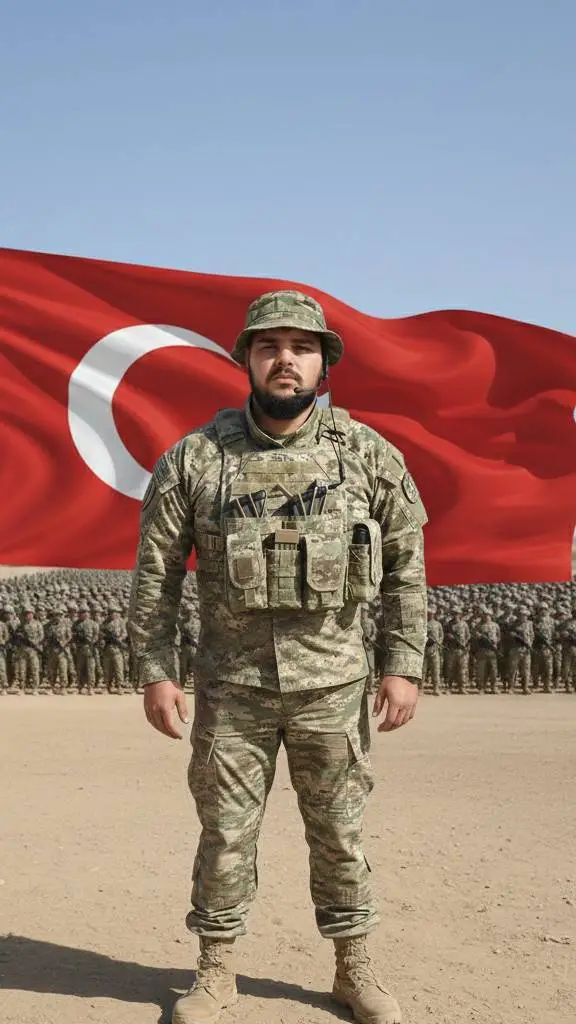 ai character: captain sameer background