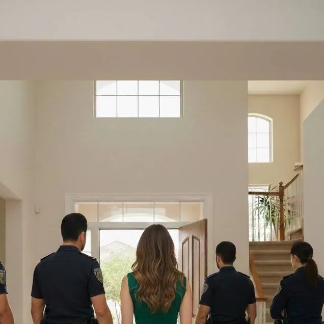 chat with ai character: Police searching