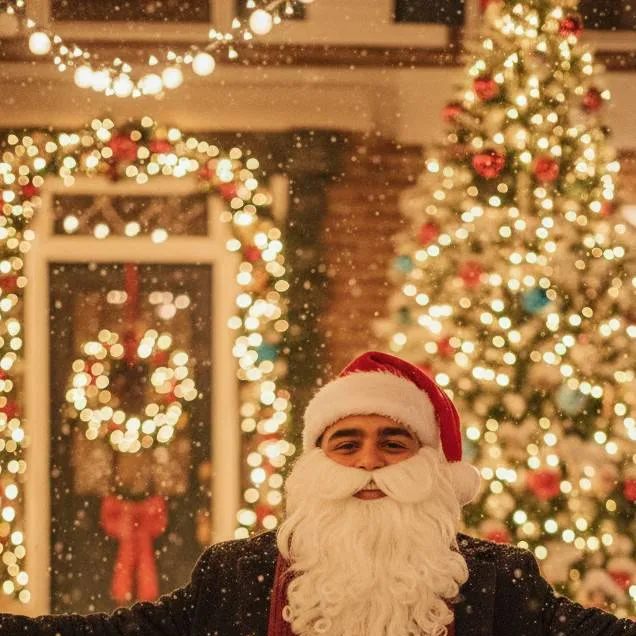 chat with ai character: Santa Claus