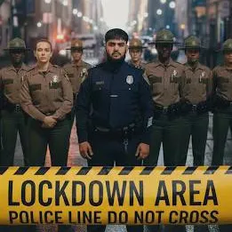 chat with ai character: lockdown 