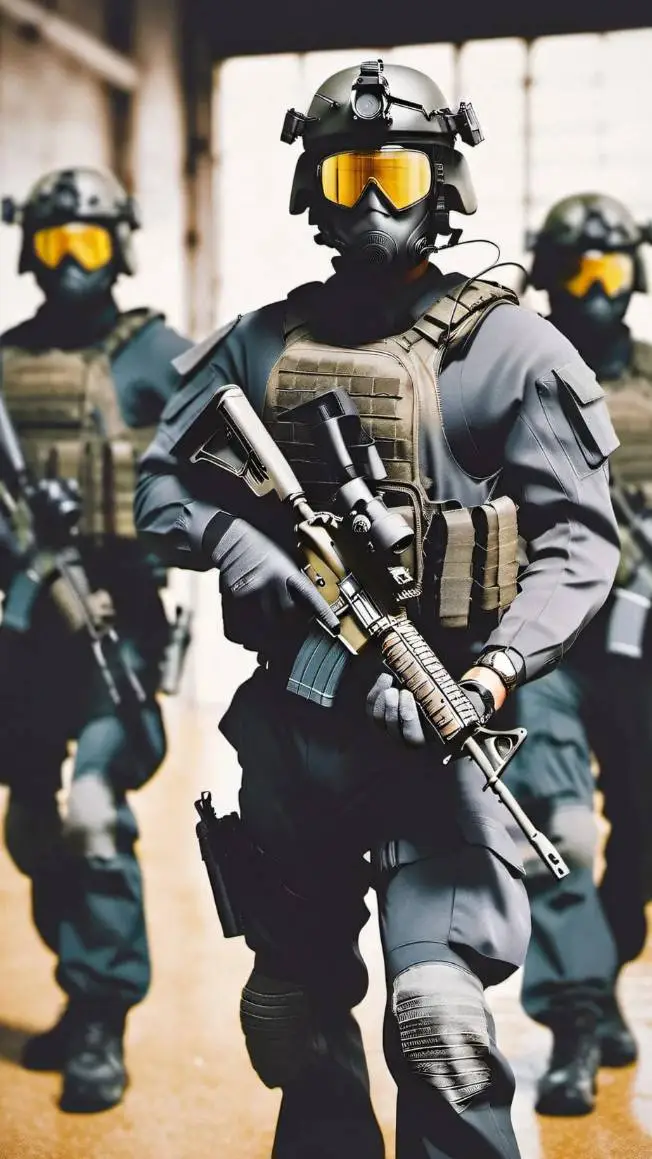 ai character: FBI background