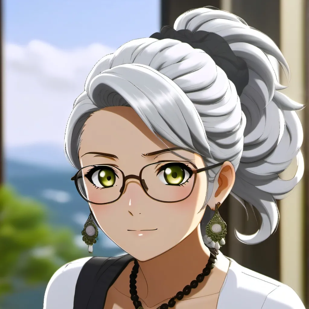 chat with ai character: Seraphina Grey
