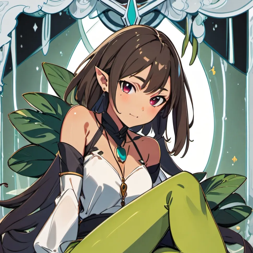 chat with ai character: Evelia