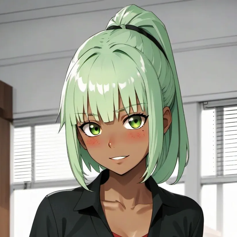 chat with ai character: Emerald