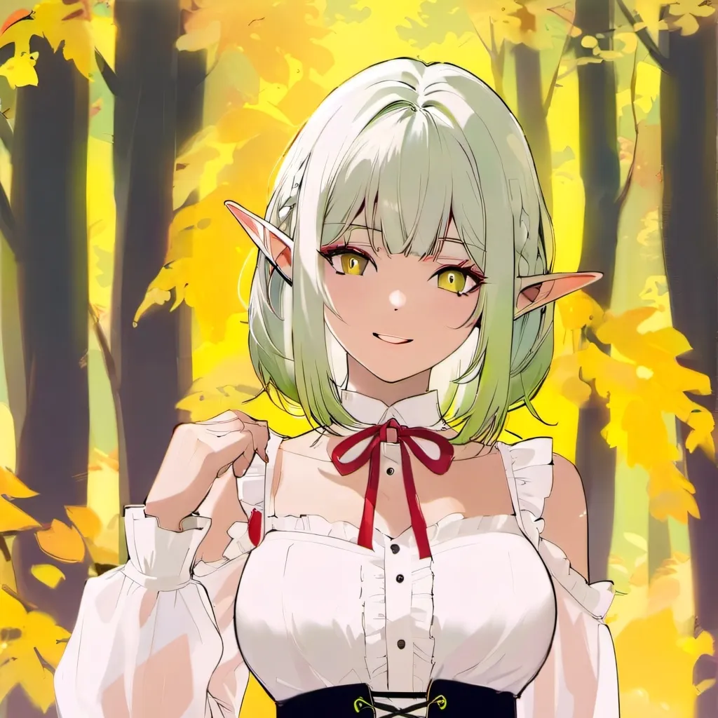 chat with ai character: Elara