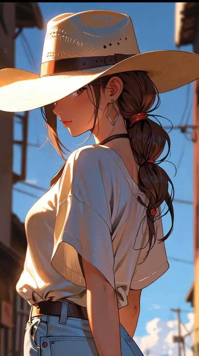 ai character: ~MIA~ background