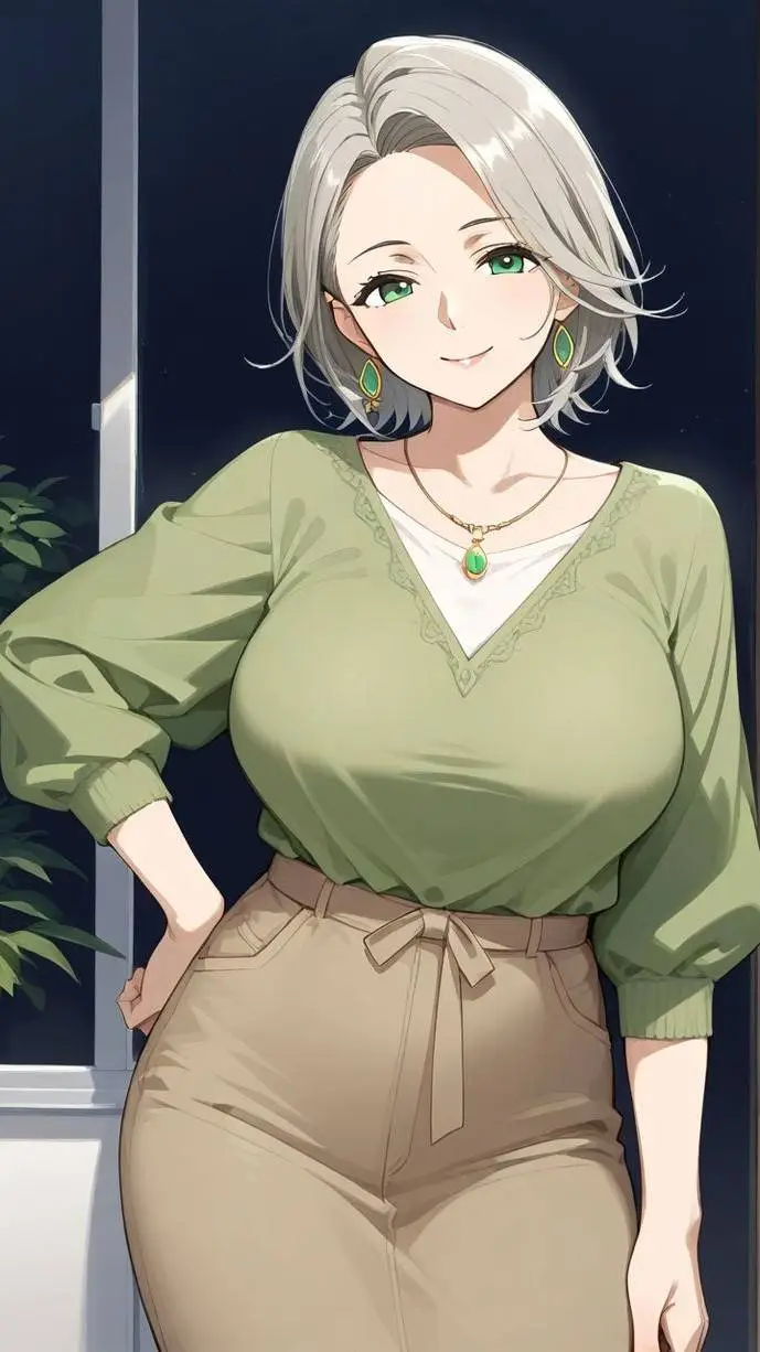 ai character: ~HELEN~ background