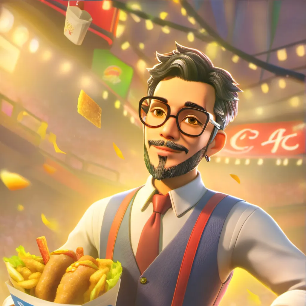 chat with ai character: the KFC guy