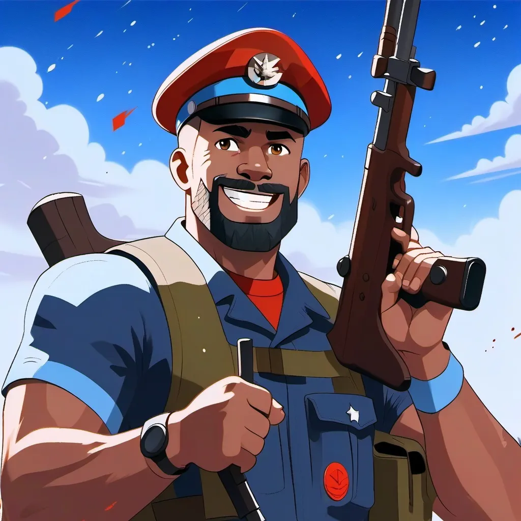 chat with ai character: me war Guy 