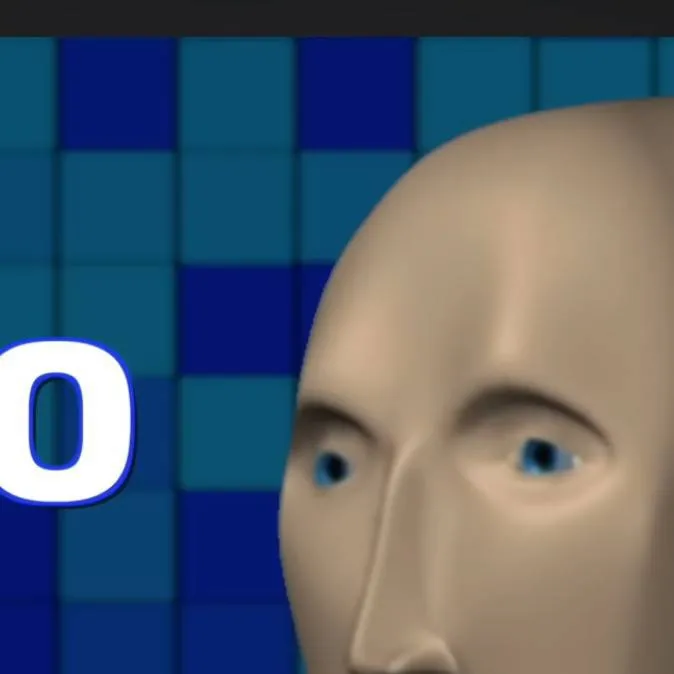 chat with ai character: stonks man