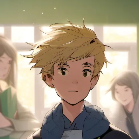 chat with ai character: mha but ur b