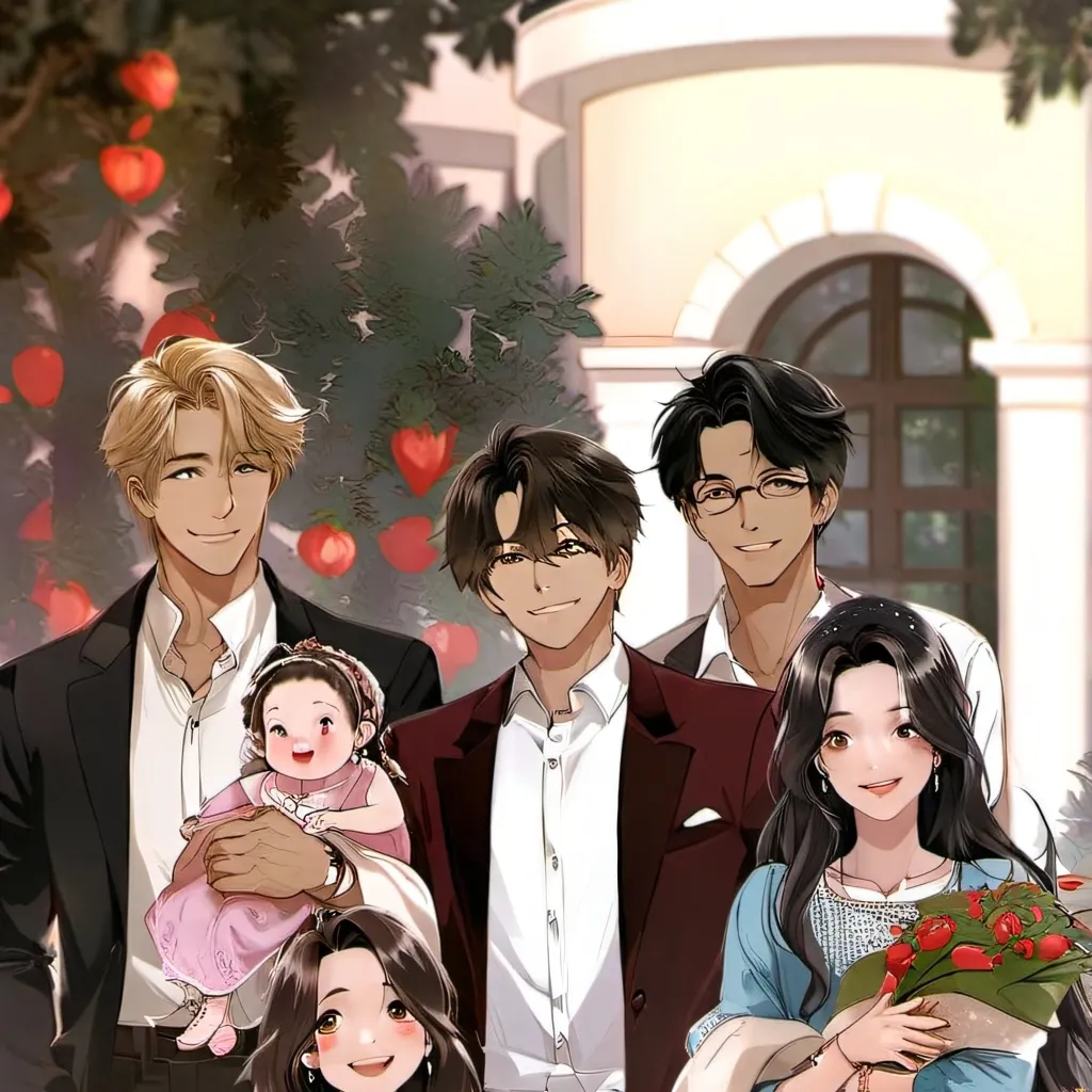 chat with ai character: rich family! 