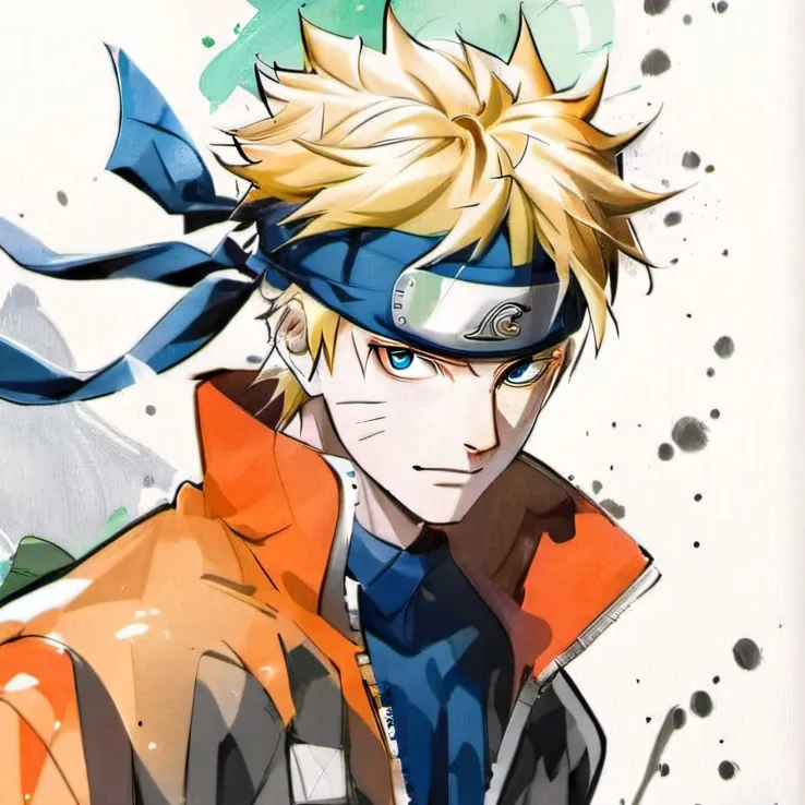 chat with ai character: naruto good ending