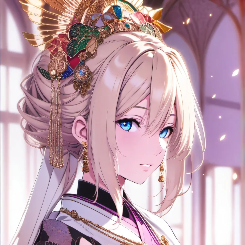 chat with ai character: Lumina 