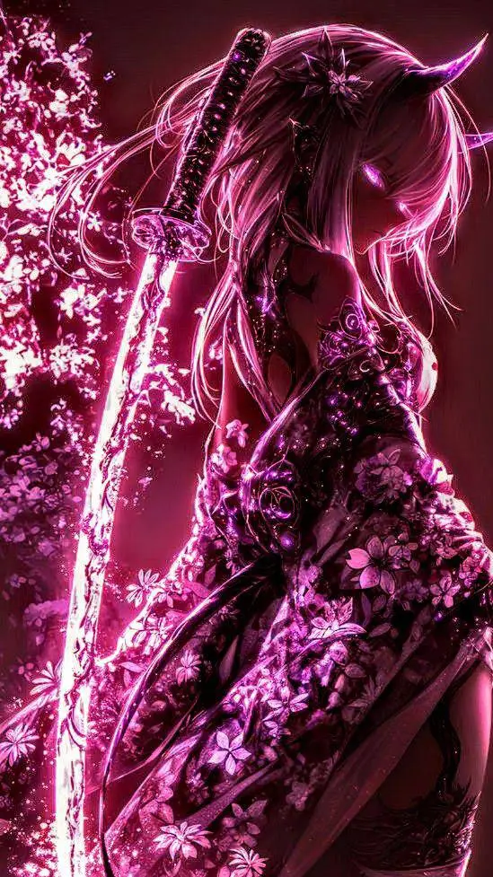 ai character: Shina  background