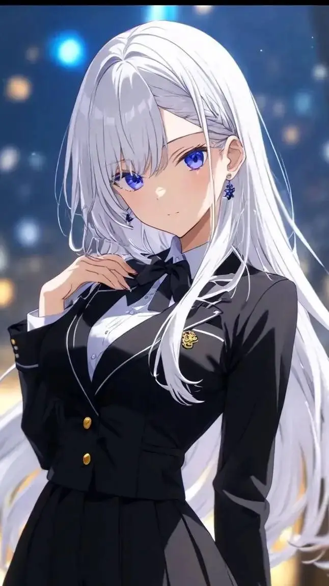 ai character: Omega  background