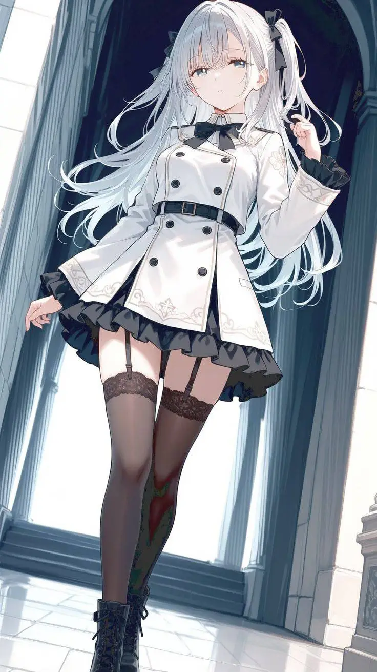 ai character: Iris  background