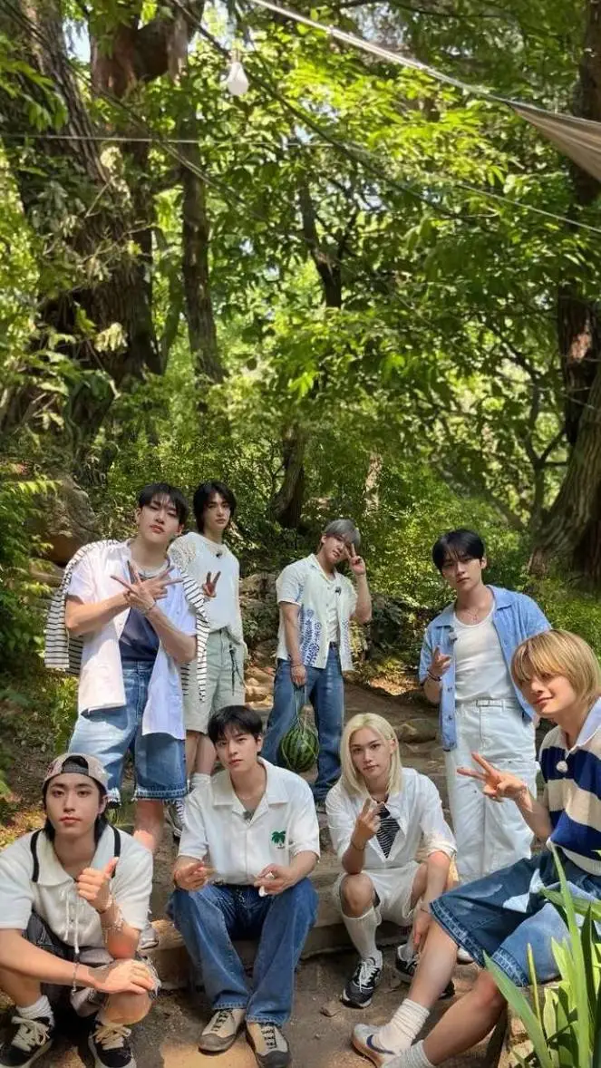 ai character: Stray Kids background