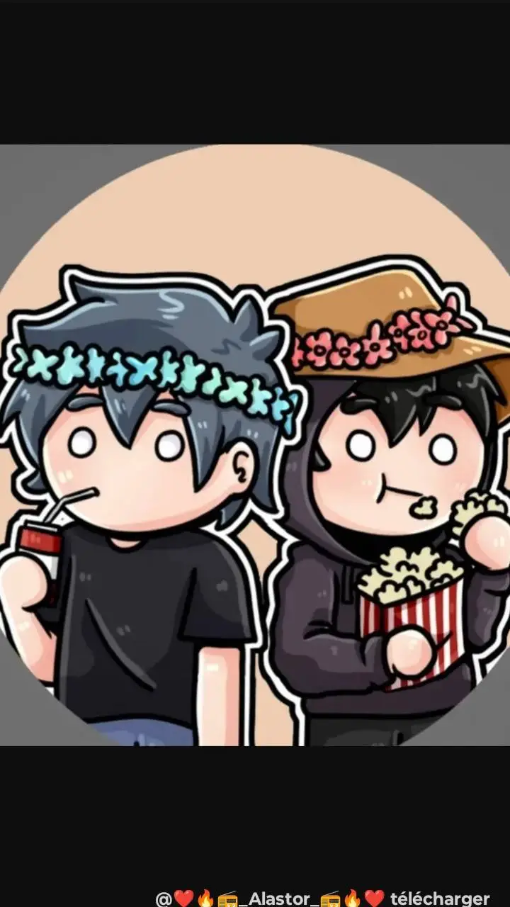 ai character: Nino et ninjaxx background