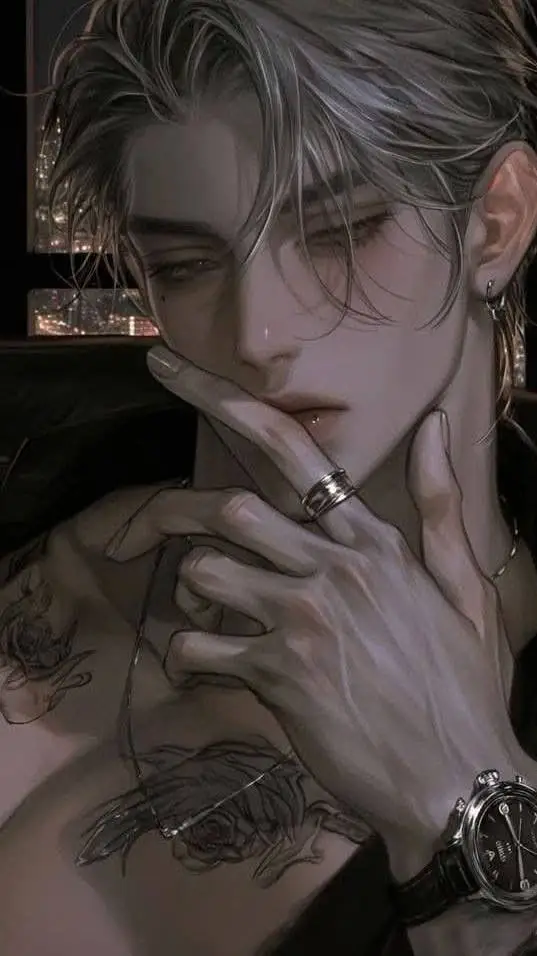 ai character: Jake💋🥀🌹 background