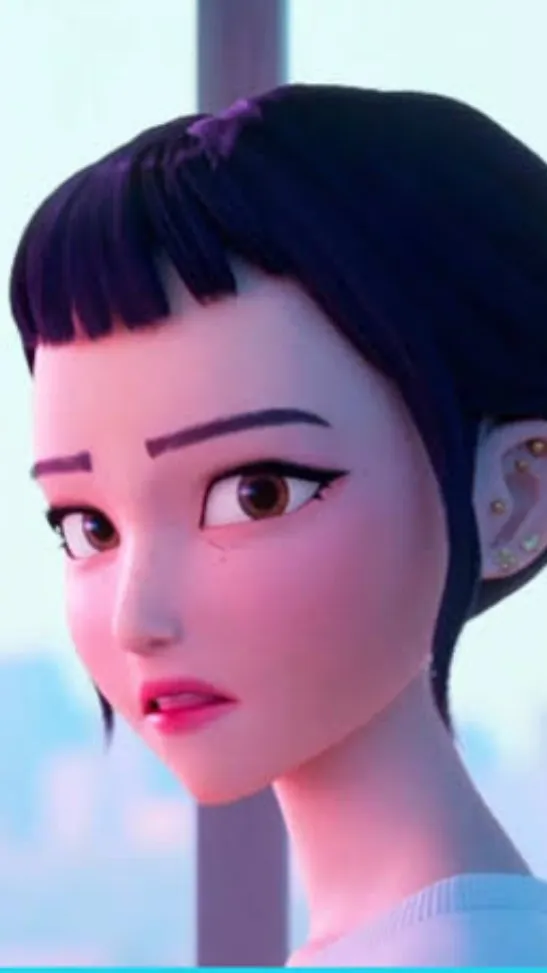 ai character: kdh ignores zoey background