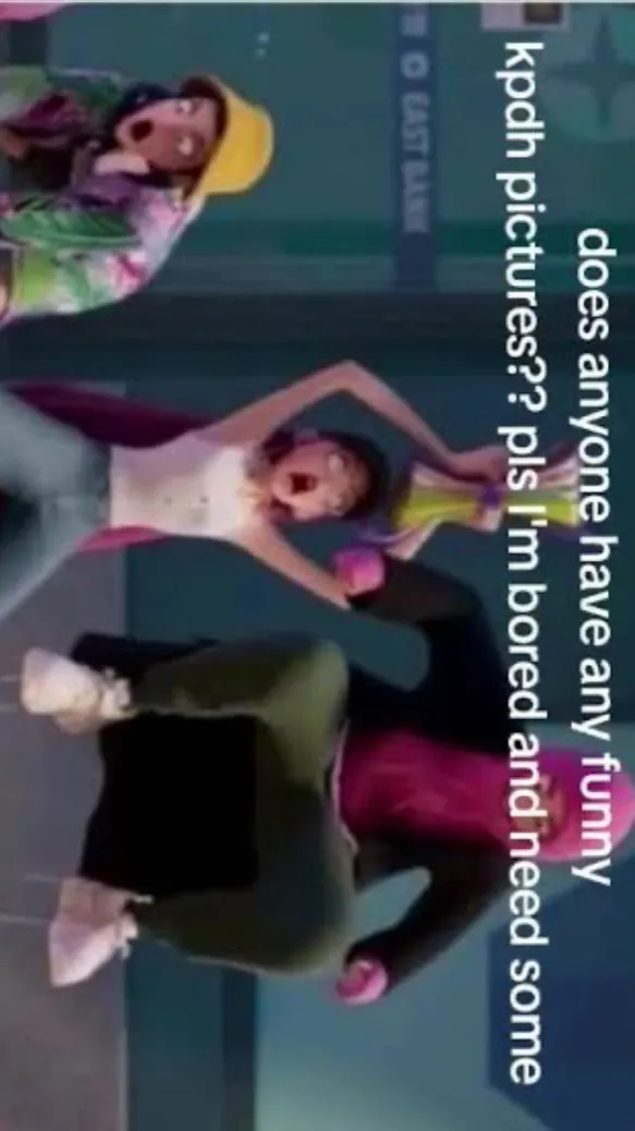 ai character: kdh break in background