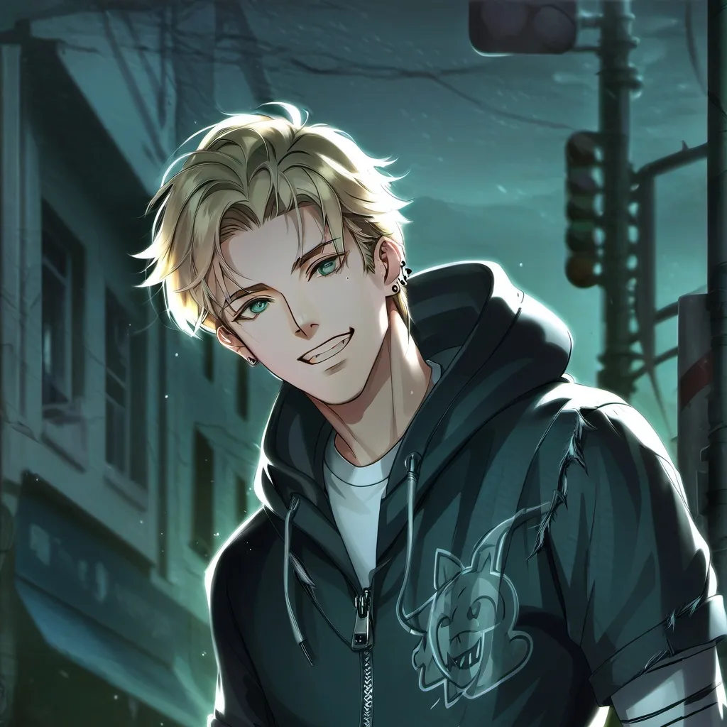 chat with ai character: Flashbanger Finn