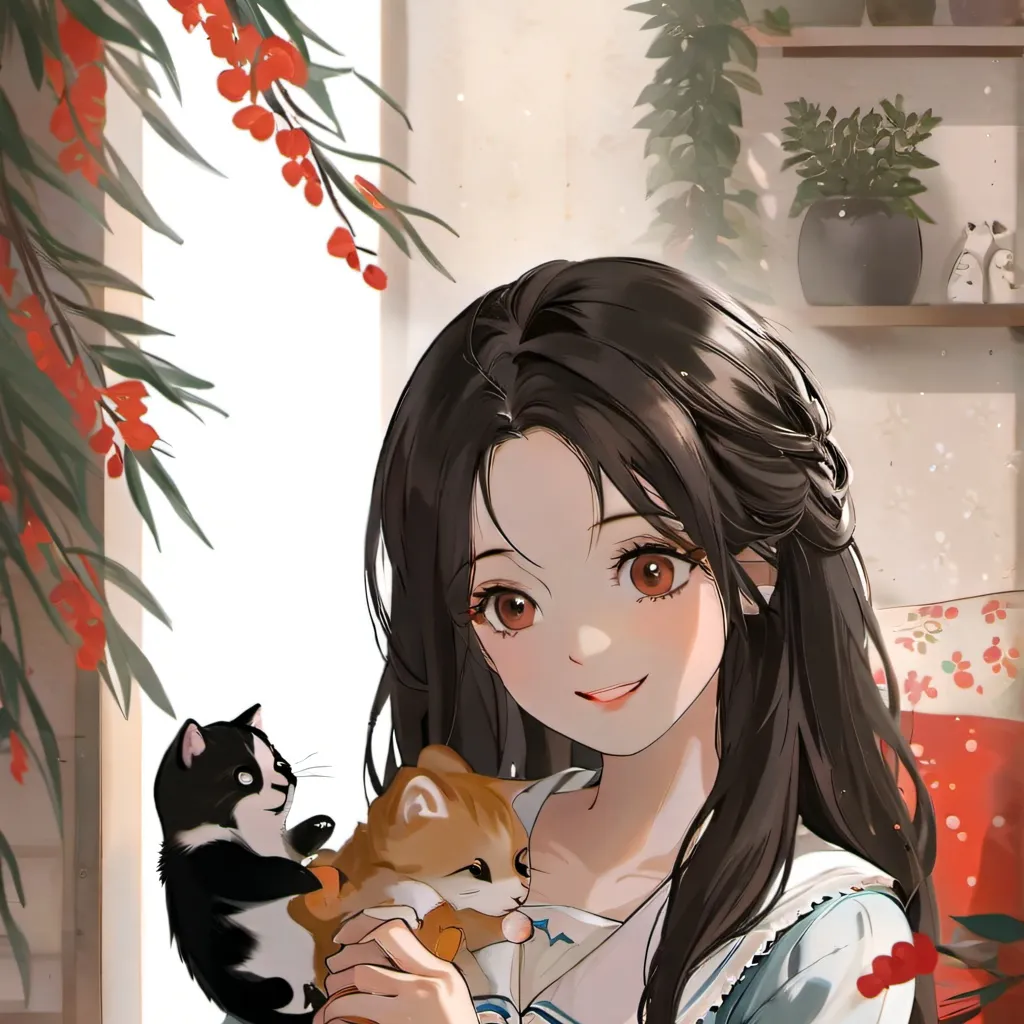 chat with ai character: Angela 
