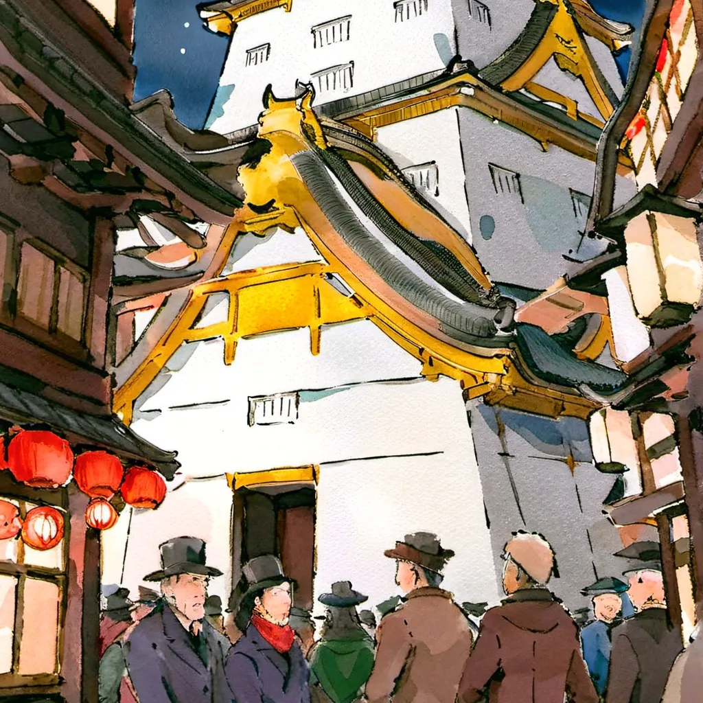 chat with ai character: osaka japan