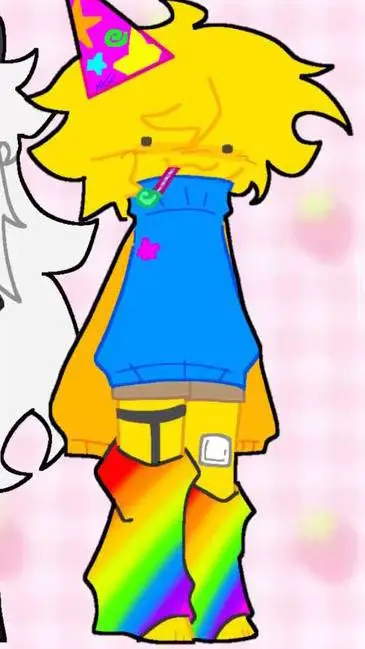 ai character: Poob !  background