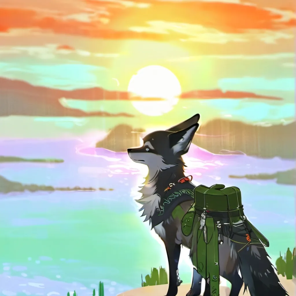 chat with ai character: 🌛✨Alpha Wolf 🐺🌞