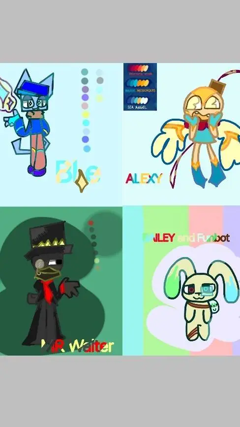 ai character: T.L.O school background