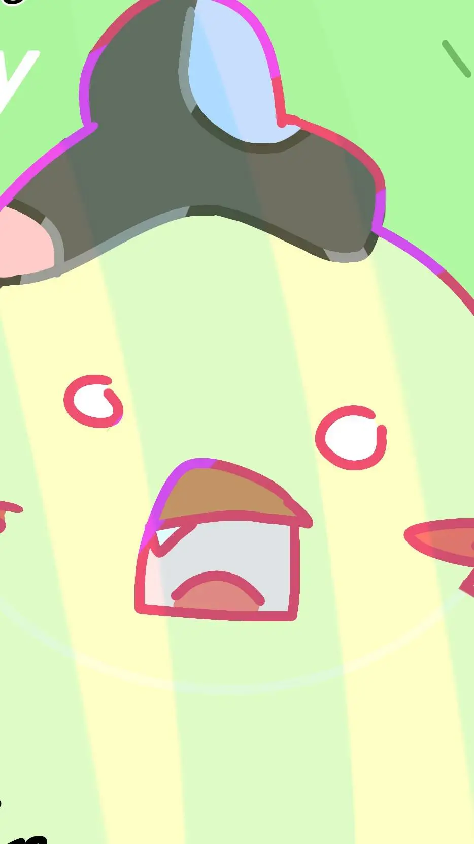 ai character: 💛caranimaltoon💛 background