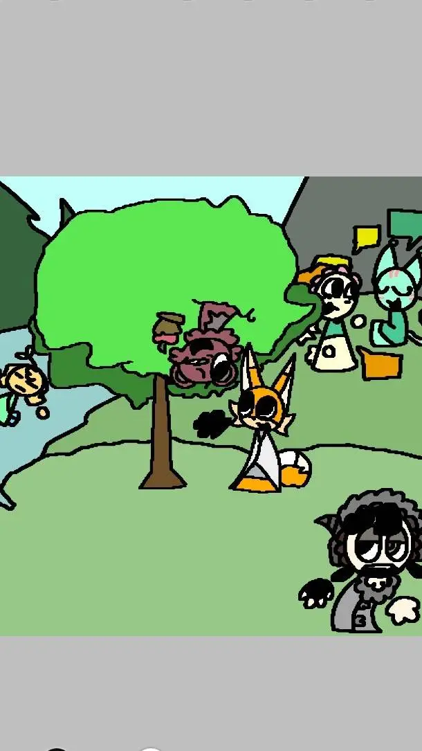 ai character: loonloob background