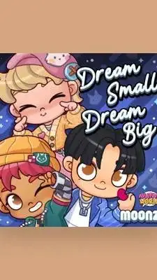 ai character: MOONZ background