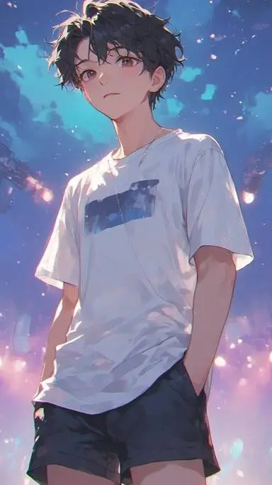 ai character: Chris background