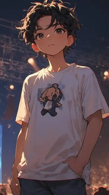 ai character: Evan background