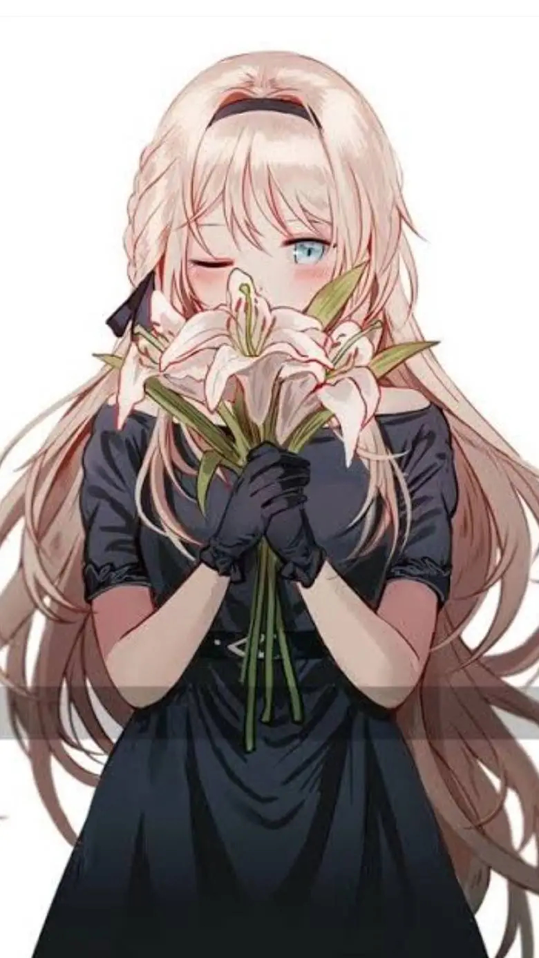ai character: Lily! background