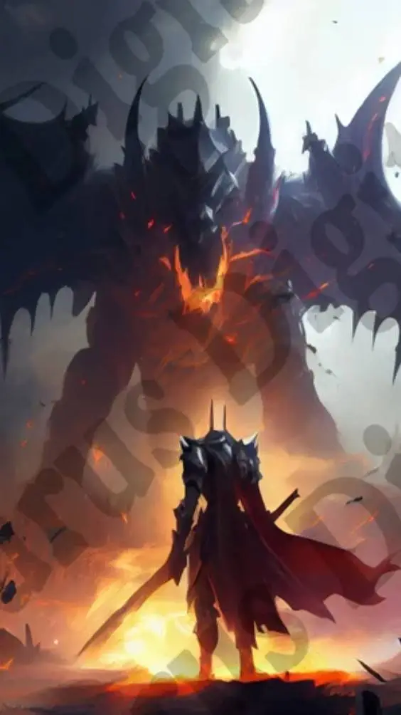 ai character: RobloxChaosLegends background