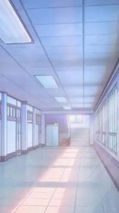 ai character: girls school❤💜 background