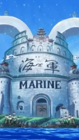 ai character: one piece marines background