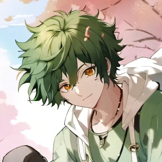 chat with ai character: Izuku Midoriya