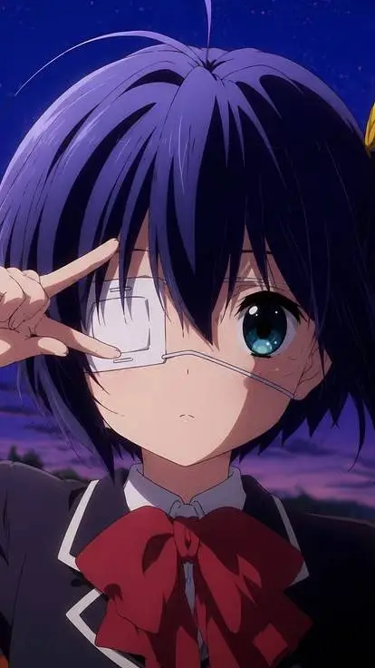 ai character: rikka background