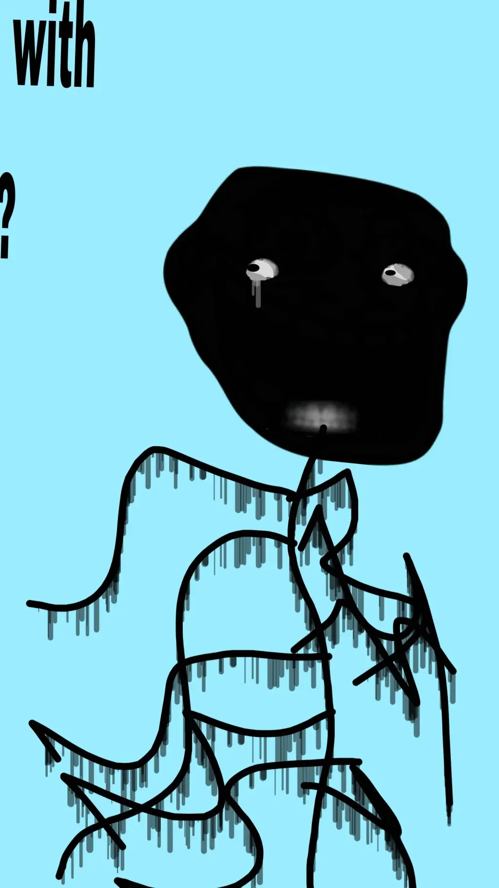 ai character: forsaken drunk :D background