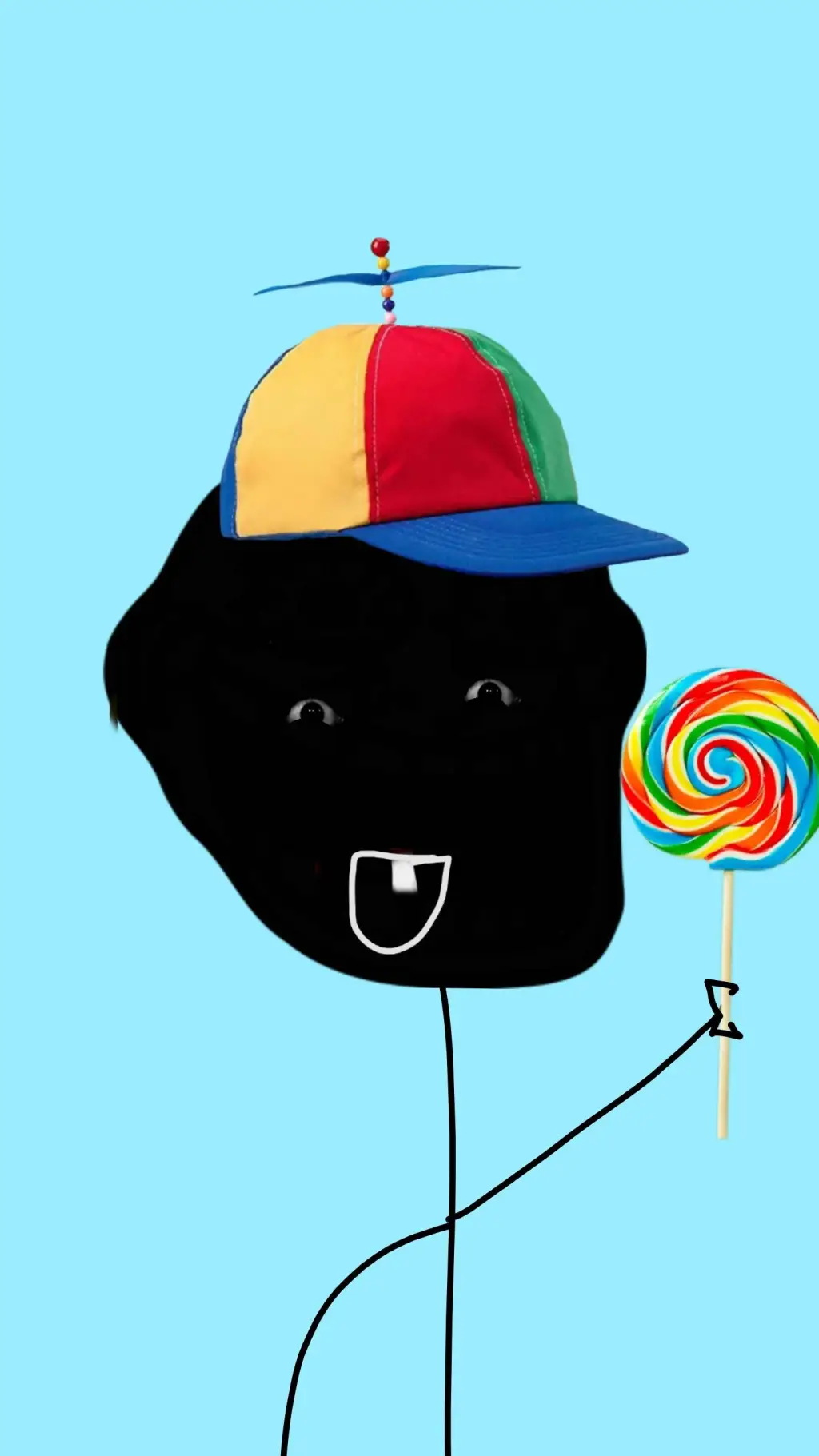 ai character: gaf pickme background