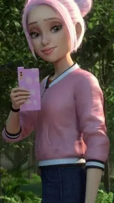 ai character: Brooklyn x kenyi  background