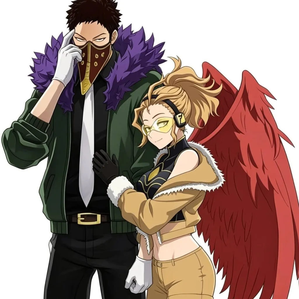 chat with ai character: Hawks X Chisaki 