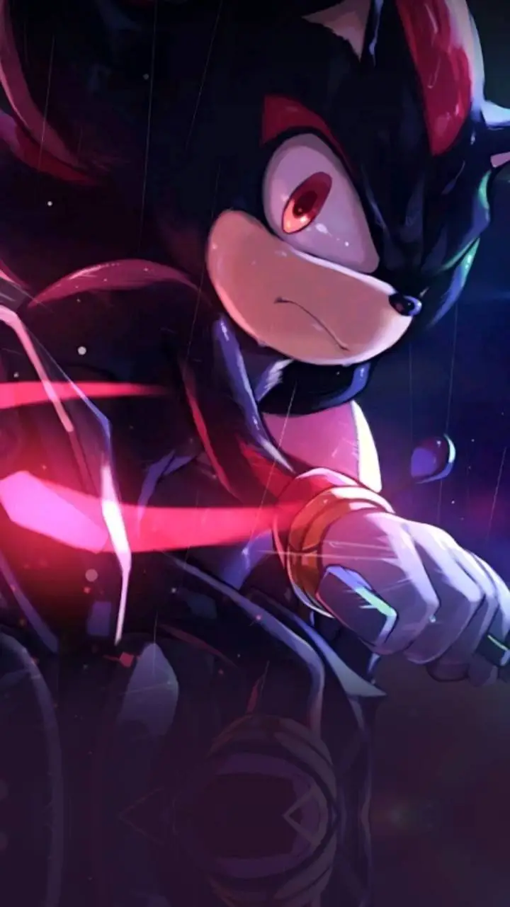 ai character: Shadow and maria  background