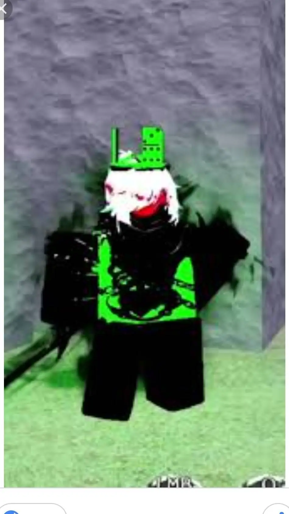 ai character: FORSAKEN FANDOM!  background