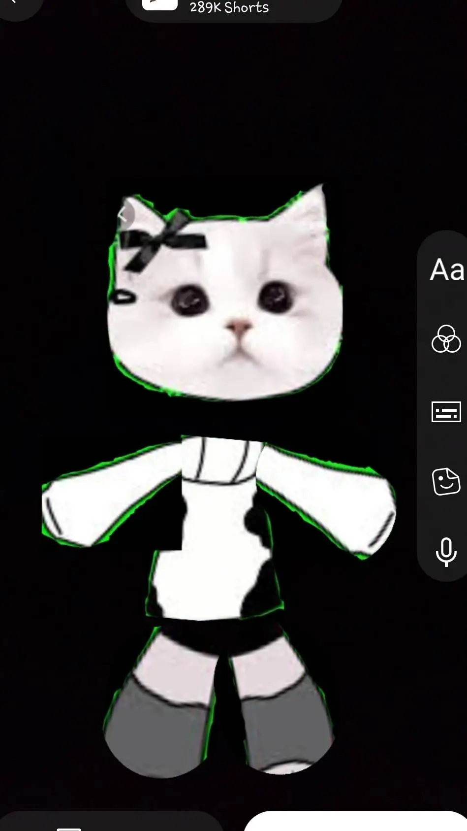 ai character: My chaos sleepover background